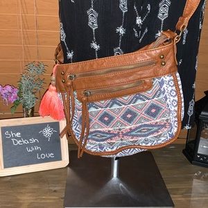 Maurices Hipster cross body purse